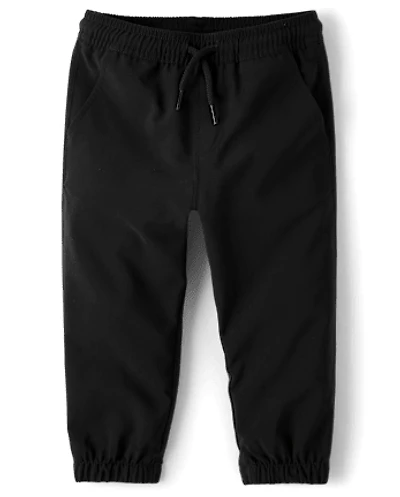 Baby And Toddler Boys Quick Dry Stretch Pull On Jogger Pants