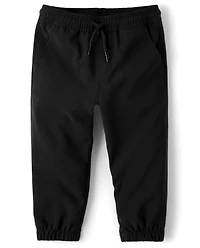 Baby And Toddler Boys Quick Dry Stretch Pull On Jogger Pants