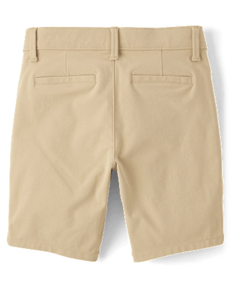 Girls Uniform Quick Dry Premium Chino Shorts