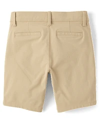 Girls Uniform Quick Dry Premium Chino Shorts