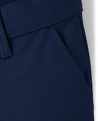 Girls Uniform Quick Dry Premium Chino Shorts