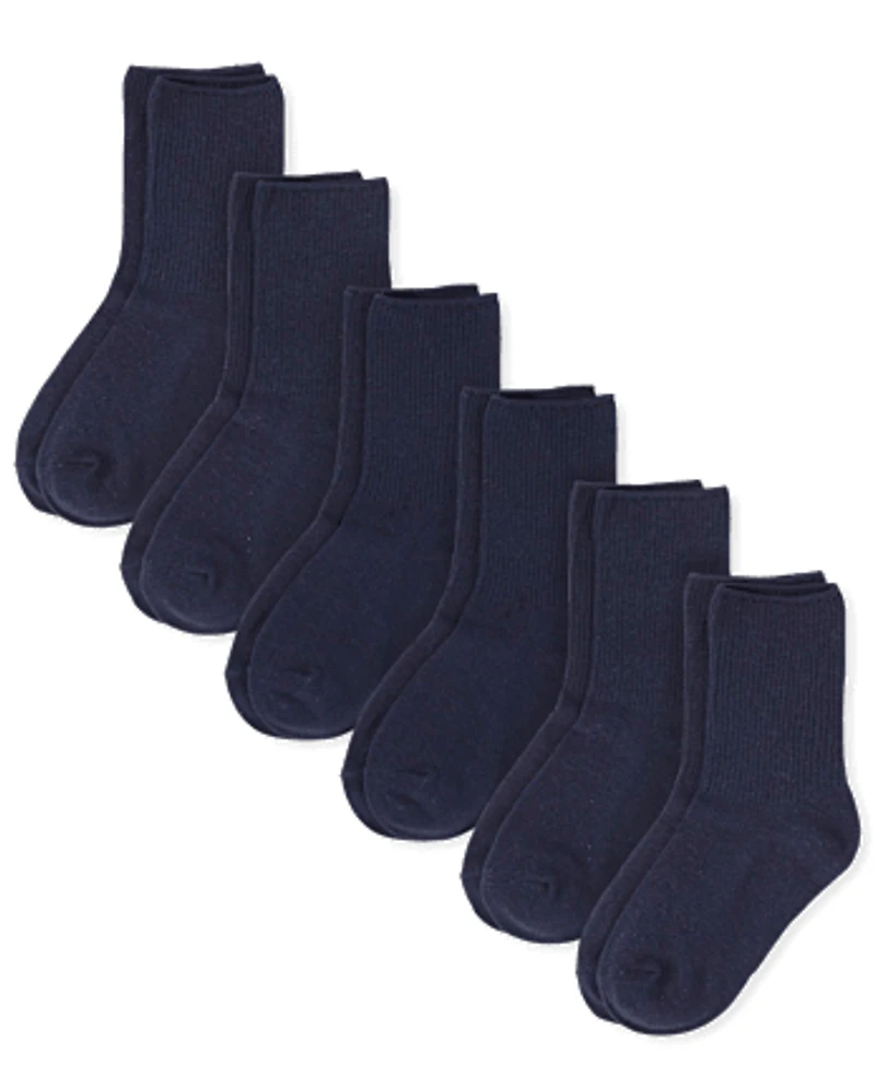 Lot de 6 paires chaussettes pour garçon