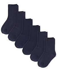 Lot de 6 paires chaussettes pour garçon