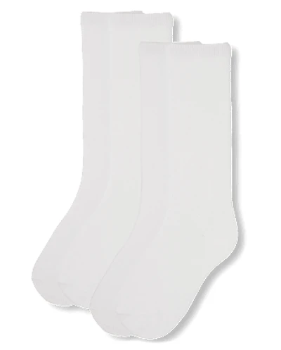Girls Knee Socks 2-Pack