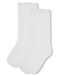 Girls Knee Socks 2-Pack