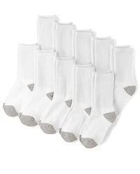 Lot de paires chaussettes mi-mollet rembourrées pour garçon