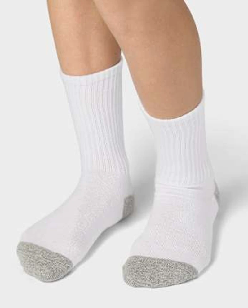 Lot de paires chaussettes mi-mollet rembourrées pour garçon