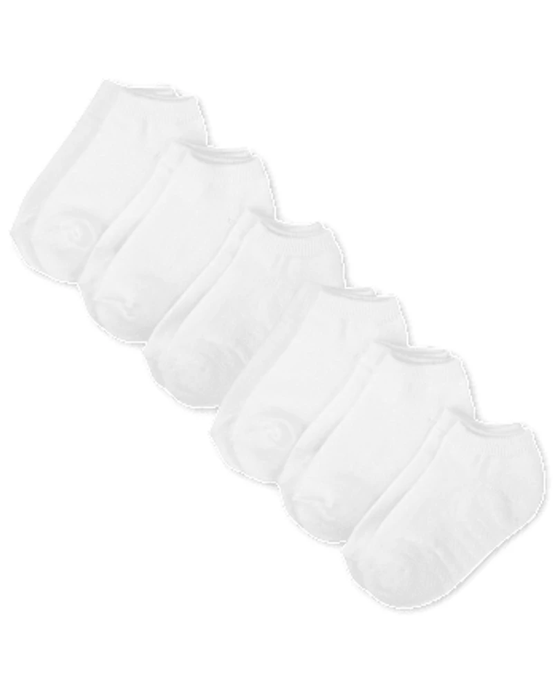Kids Cushioned Ankle Socks 6-Pack