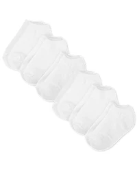 Kids Cushioned Ankle Socks 6-Pack