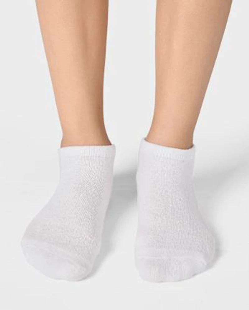 Kids Cushioned Ankle Socks 6-Pack