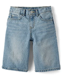 Jeans baggy en jean pour enfants