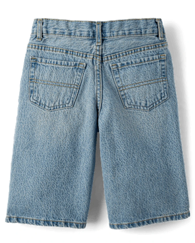 Jeans baggy en jean pour enfants