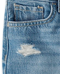 Pantalon baggy en jean pour enfants