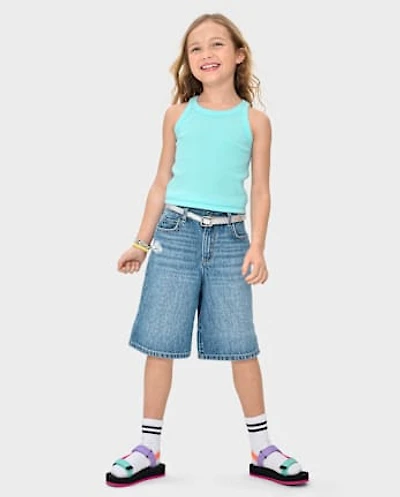 Pantalon baggy en jean pour enfants