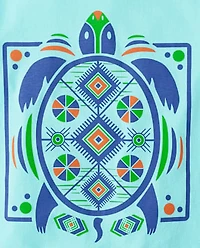 Boys Turtle Graphic Tee