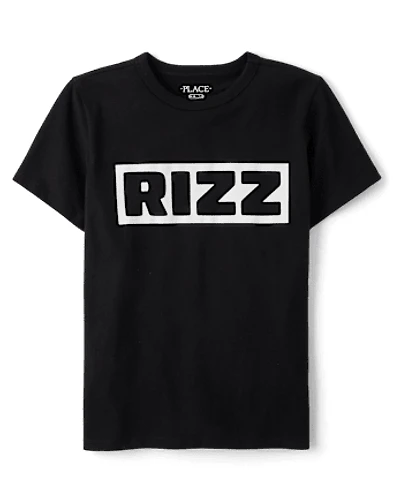 Boys Rizz Graphic Tee
