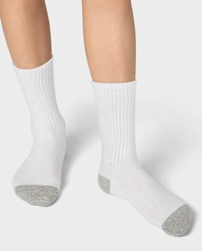 Boys Cushioned Crew Socks 6-Pack
