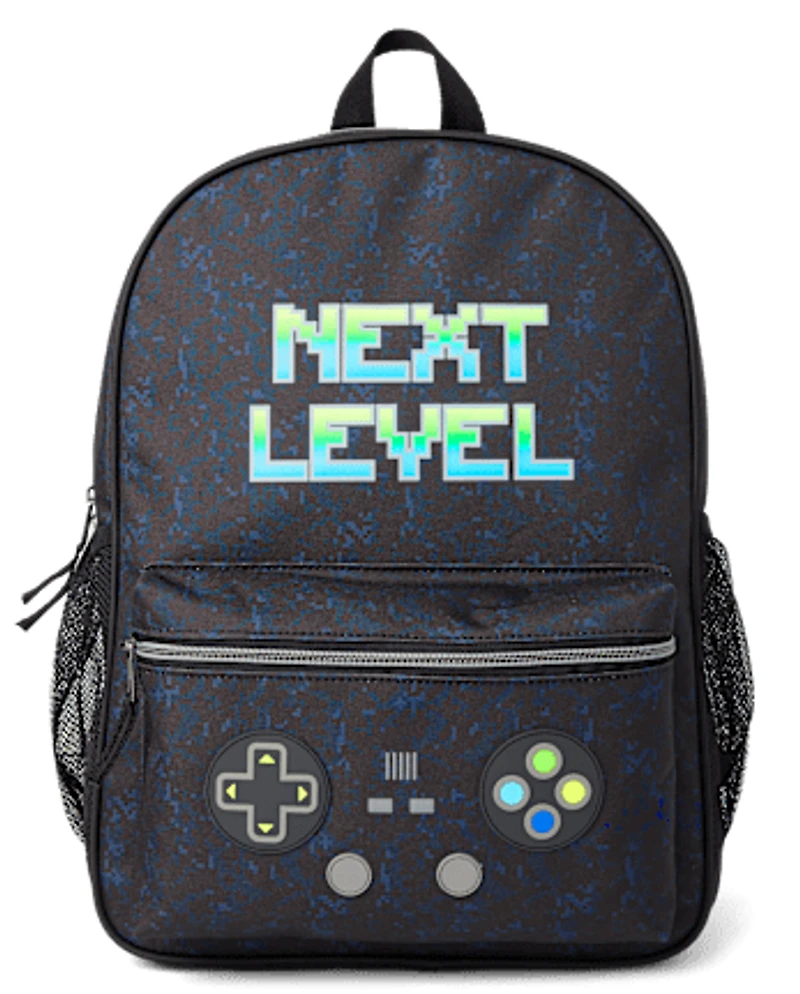 Boys Video Game Backpack