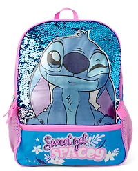 Girls Stitch™ Backpack 2-Piece Set