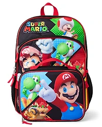 Boys Super Mario™ Backpack 2-Piece Set