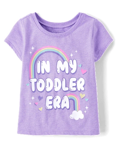 Baby And Toddler Girls Era Graphic Tee