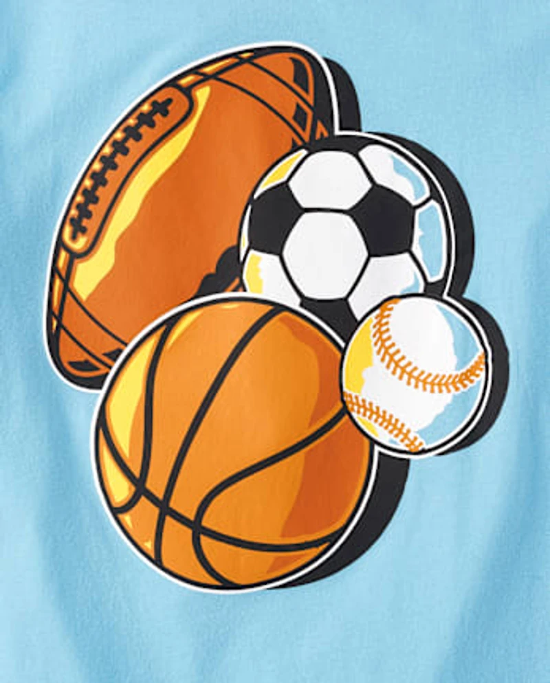 Boys Sports Graphic Tee