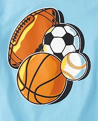 Boys Sports Graphic Tee