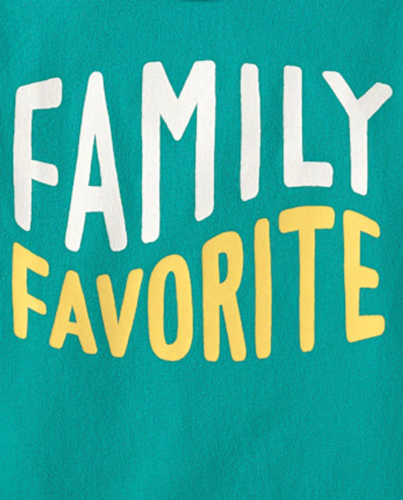 Baby And Toddler Boys Family Favorite Graphic Tee