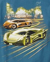 Boys Vehicle Graphic Tee 3-Pack