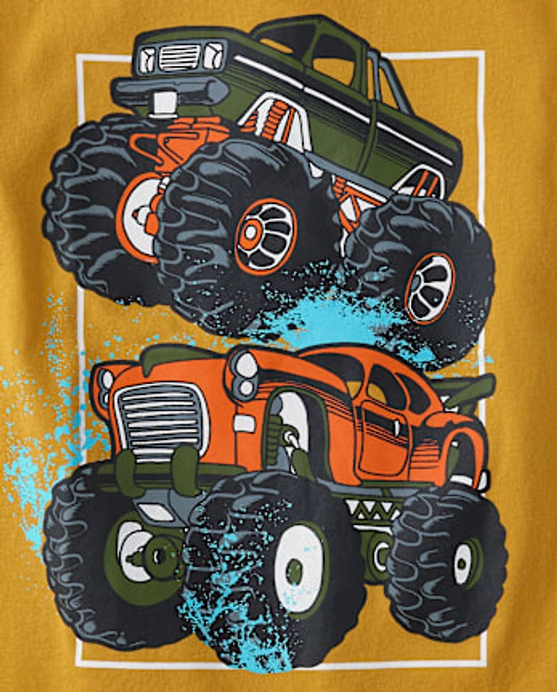 Boys Vehicle Graphic Tee 3-Pack