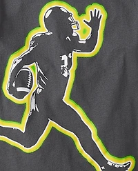 Boys Football Graphic Tee 3-Pack