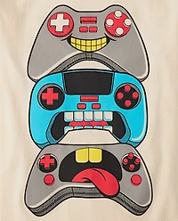 Boys Game Controllers Graphic Tee