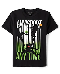 Boys Any Sport Player Graphic Tee