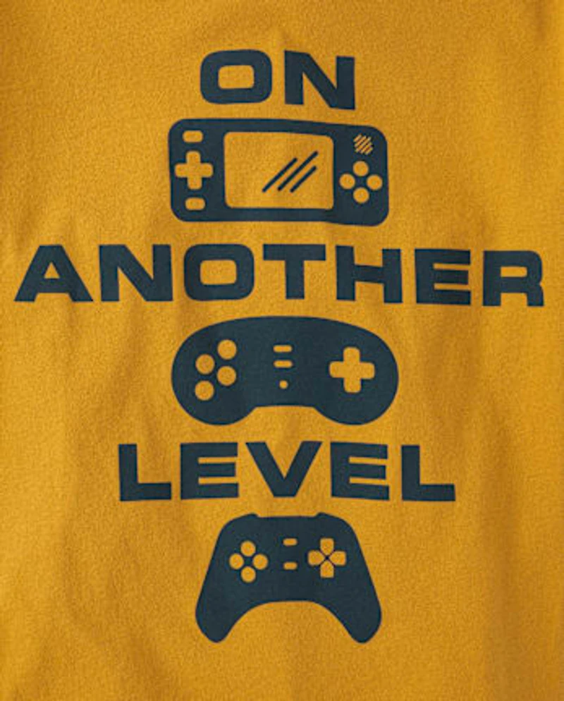 Boys Gaming Graphic Tee