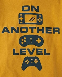 Boys Gaming Graphic Tee