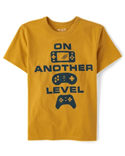 Boys Gaming Graphic Tee
