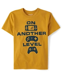 Boys Gaming Graphic Tee