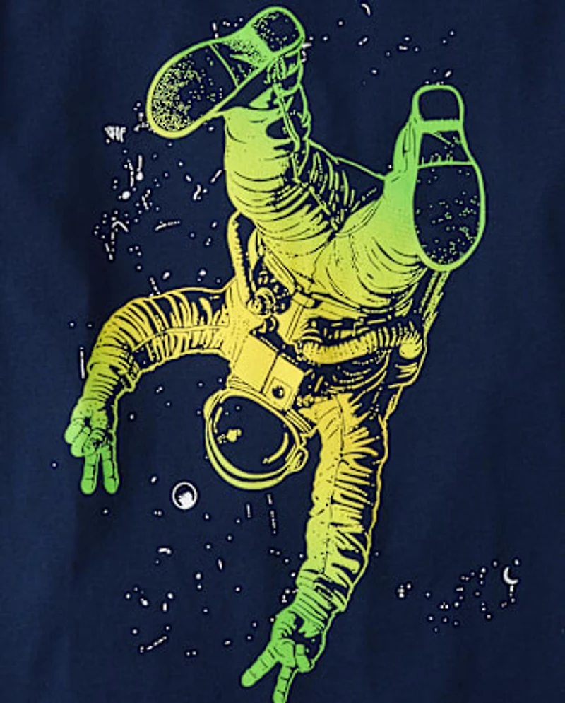 Boys Astronaut Graphic Tee