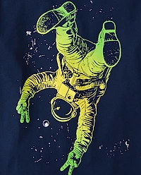 Boys Astronaut Graphic Tee