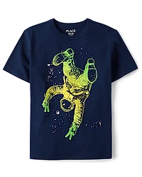 Boys Astronaut Graphic Tee