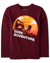 Boys Adventure Gamer Graphic Tee
