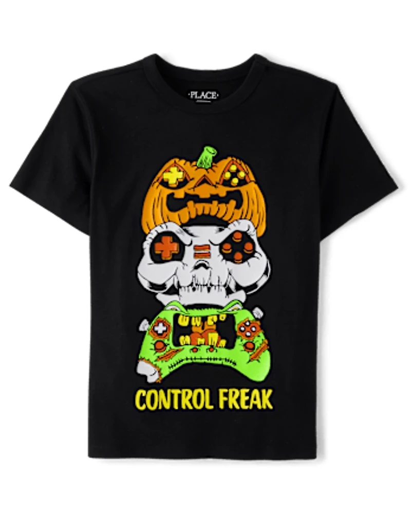 Boys Control Freak Graphic Tee