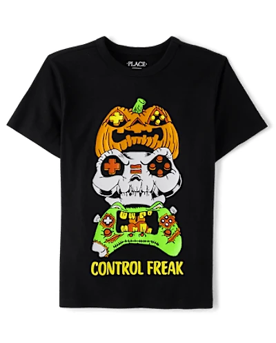 Boys Control Freak Graphic Tee