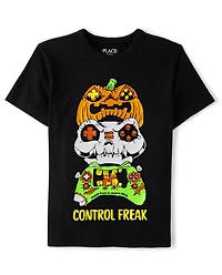 Boys Control Freak Graphic Tee