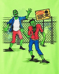 Boys Zombies Graphic Tee