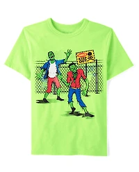 Boys Zombies Graphic Tee