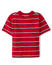 Kids Striped Relaxed Top