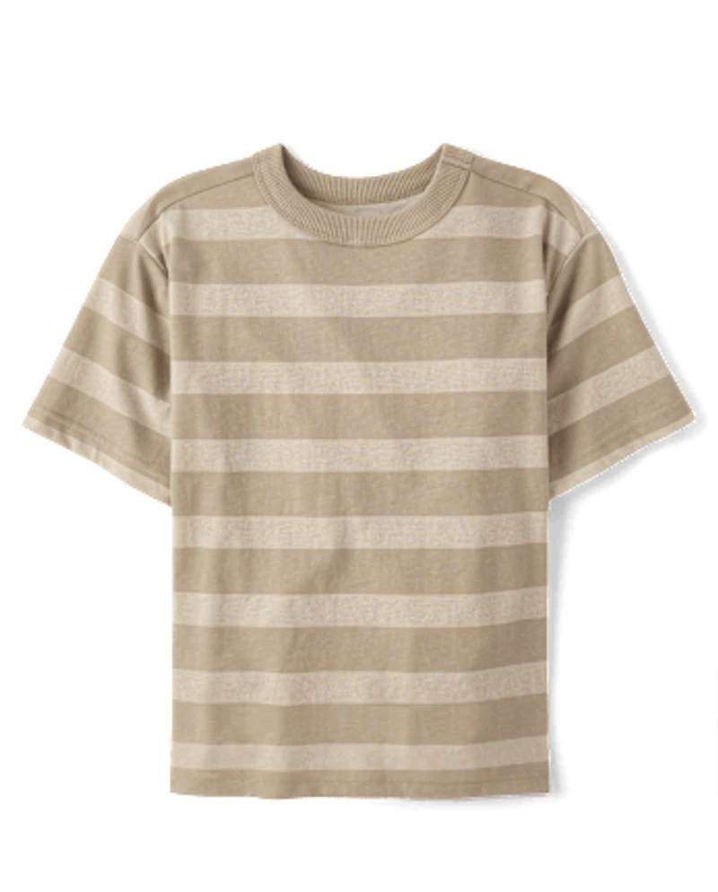 Kids Striped Relaxed Top
