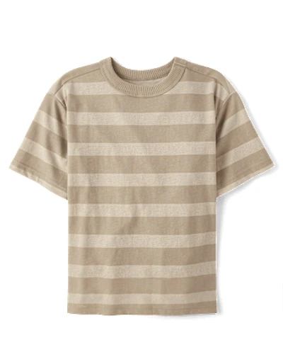 Kids Striped Relaxed Top