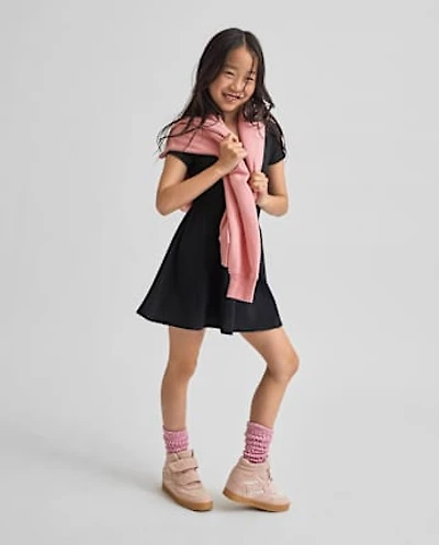 Girls Quick Dry Fit And Flare Tennis Dress